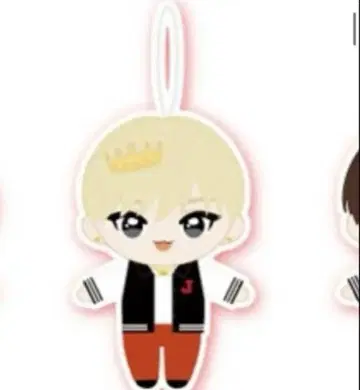 JO1 GIGO 한정판 마스코트 봉제 인형 시로이와 루키