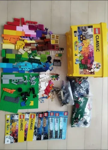 LEGO 묶음 판매 클래식 외