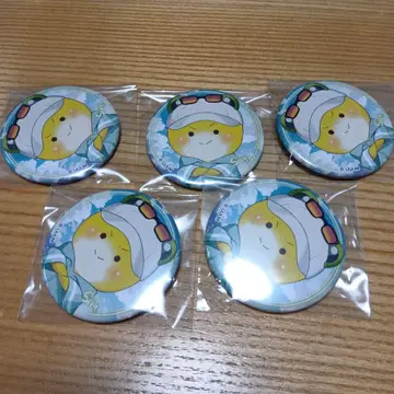 컬러풀 피치 시바 캔뱃지