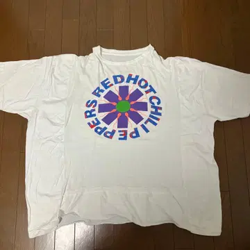 RED HOT CHILI PEPPERS 리메이크 빅 와이드 TEE