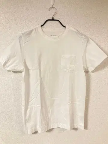 SACAI 사카이 티셔츠 화이트 사이즈 2