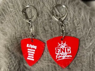 FNC Kingdom 피크풍 키링