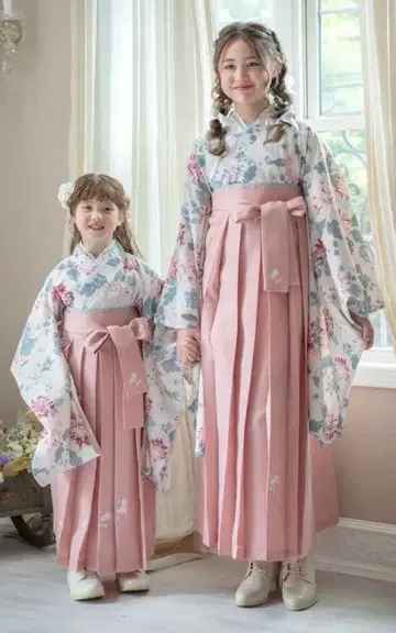 캐서린코테지 하카마 세트 160cm