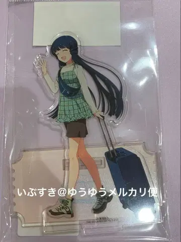 키타가미 레이카 아크릴 스탠드 JR 도카이 최애 여행 나고야 여행 마스