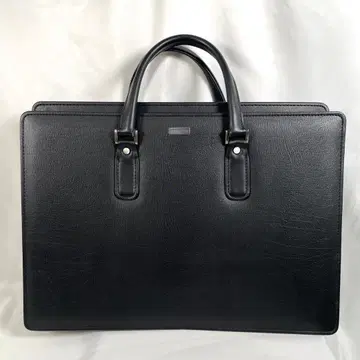 새상품급 FUJITAKA 후지타카 비즈니스 백 브리프 케이스 가죽