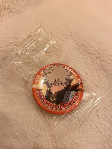 바쿠고 카츠키 핀 배지