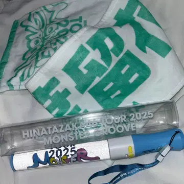 히나타자카46 2025 라이브 투어 응원봉