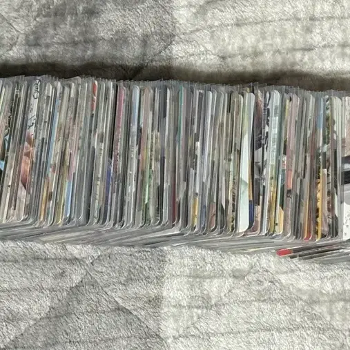 세븐틴 포카 대량 양도