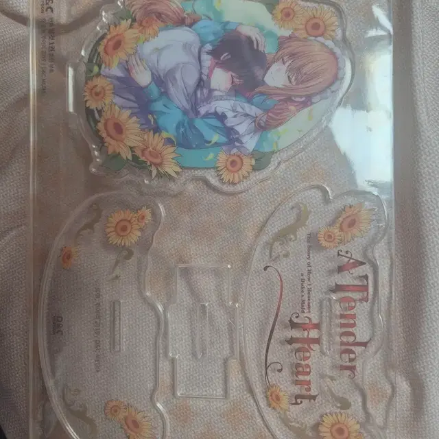 날것 초판 아크릴스탠드 특전