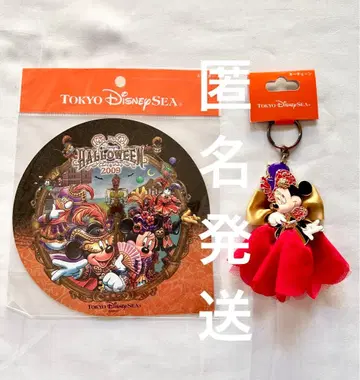 TDS 할로윈 미스터리 매스커레이드 스티커, 빌런 미니