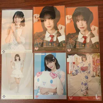 이콜럽 노구치 이오리 브로마이드 묶음 판매