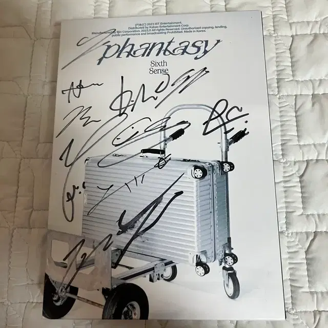 더보이즈 와치잇 싸인 앨범 판매