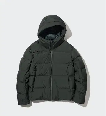 [ 새상품급 ] 유니클로 심리스 다운 후드티