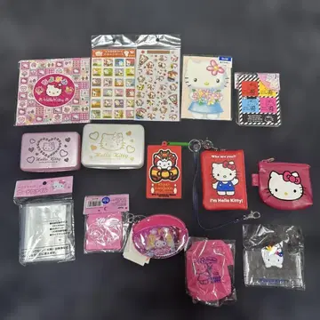 헬로키티 아이템 세트