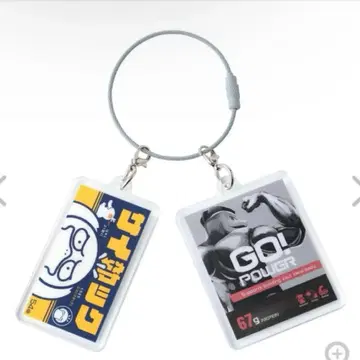 포켓몬 2연 아크릴 키링 컬렉션 피카피카마트 고오리키 코닥