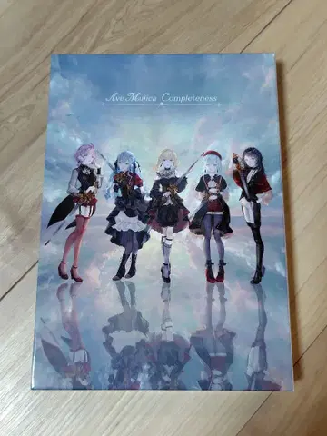 Ave Mujica Completeness CD + Blu-ray