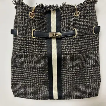 숄더백 대나무 핸들