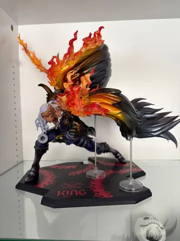 POP 원피스 WA-MAXIMUM 백수 해적단 대간판 화재의 킹