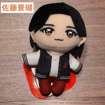 JO1 GIGO 마스코트 봉제 인형 사토 케이코