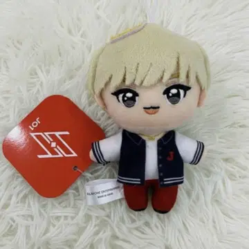 JO1 봉제 인형 마스코트 GiGO 한정판 시로이와 루키