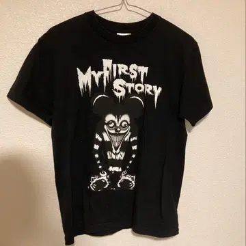 MY FIRST STORY 티셔츠 M 사이즈 초대 마이파스군