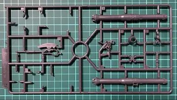 hg 자쿠(GQ) 작살 바주카 & 히트 호크