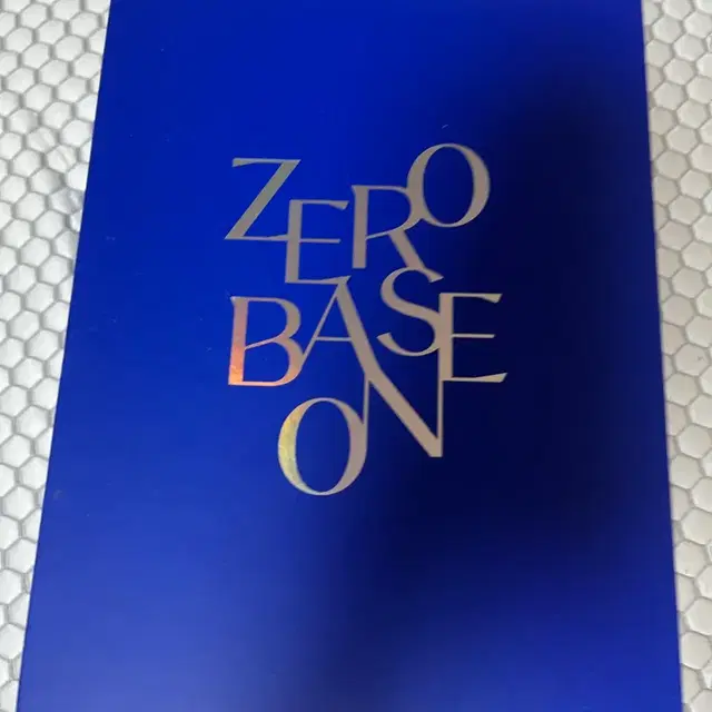 제로베이스원 응원봉