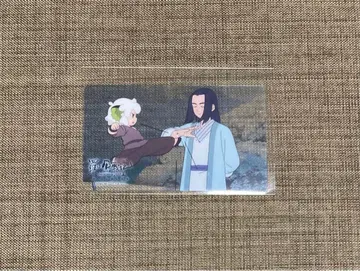 라소흑전기2 우리가 바라는 미래 입장객 특전 본편 컷 클리어 카드