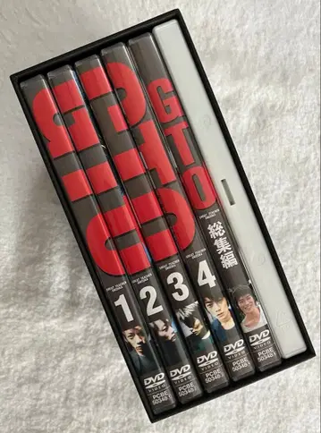 GTO DVD-BOX