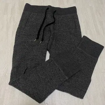 에스트네이션 스웨트 팬츠 그레이 S 사이즈