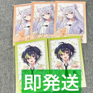 니지산지 원냥 days 이나미 라이 히구치 카에데 폴라로이드풍 카드