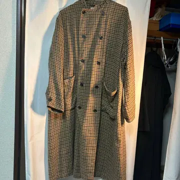 RNA-N 린넨 오버 코트