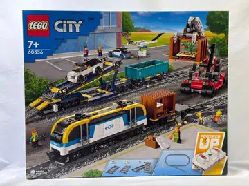 [ 미개봉 새상품 ] 레고 시티 화물 열차 60336