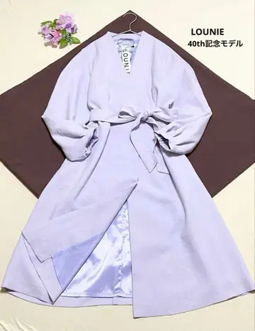 새상품 루니 코트 40주년 기념 모델 체스터 코트 루니 봄