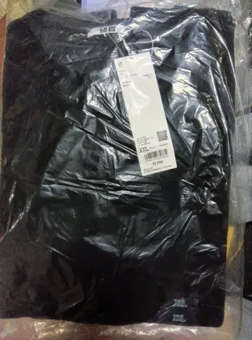 유니클로 U 크루넥 스웨터 XXL 블랙