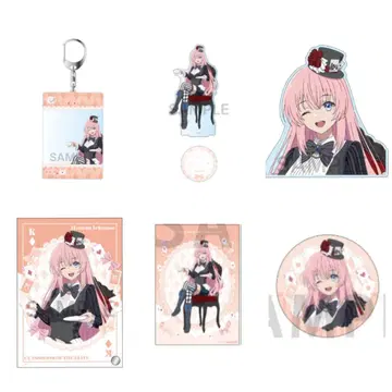 어서 오세요 실력지상주의 교실에 요시치노세 호나미 아크릴 스탠드 캔뱃지