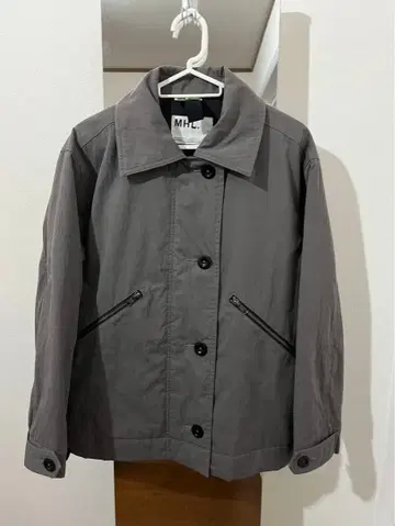 MHL. PADED COTTON NYLON 아우터