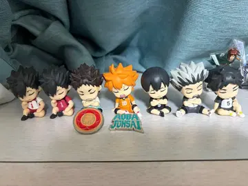 하이큐!! 어깨 쿵 Fig. 학교 휘장 배지