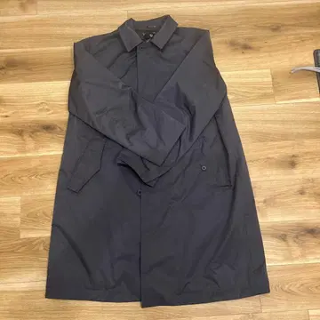 UNIQLO 블랙 스텐카라 코트 XL