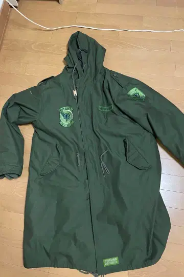 STRICT-G.ARMS 건담 M-51 파카 ZEON FORCES