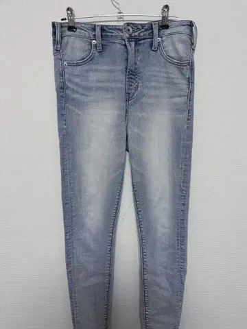 GYDA H/W 원 워시 스키니 팬츠 아이스 블루 M