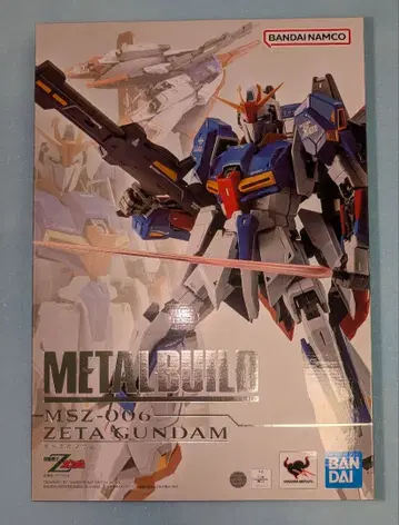 METAL BUILD 제타 건담+하이퍼 메가 런처 세트