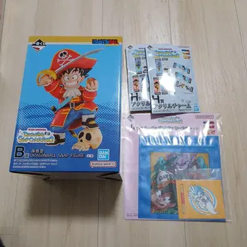 드래곤볼 제일복권 B상 손오공 덤 포함