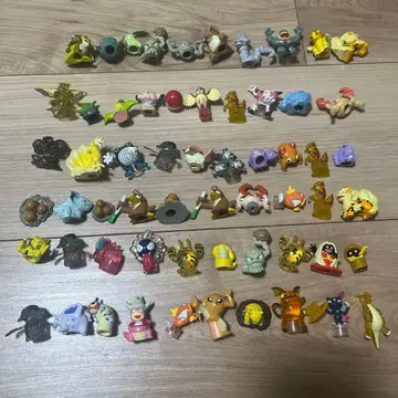 포켓몬 미니 피규어 60개