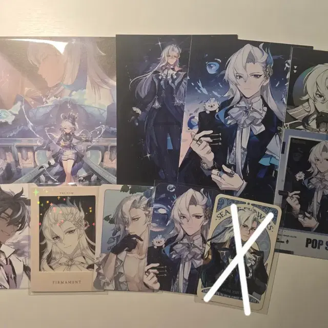 원신 공식, 비공식 포카, 엽서, 아크릴스탠드 세트