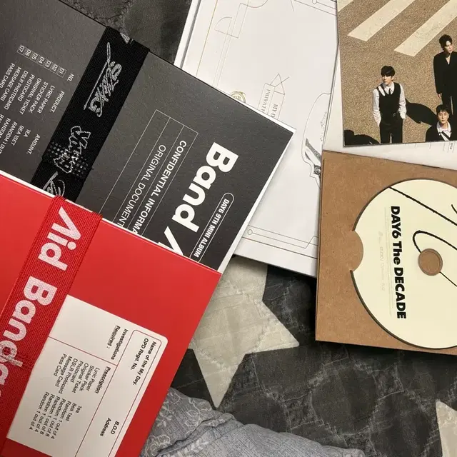 데이식스 앨범들 + 5기키트 양도