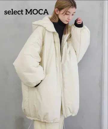 몬스터 다운 코트 [ 택 포함 시착만 한 상품 ] 설명문 읽어주세요