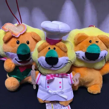 타베코 동물 사자 봉제 인형 마스코트