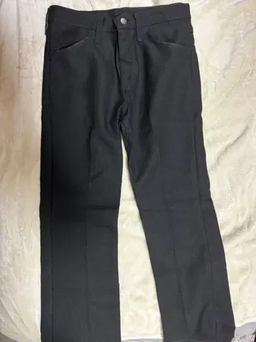 Wrangler 블랙 슬랙스 30x30