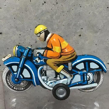 60년대 벌룬 코다틱 틴 바이크 빈티지